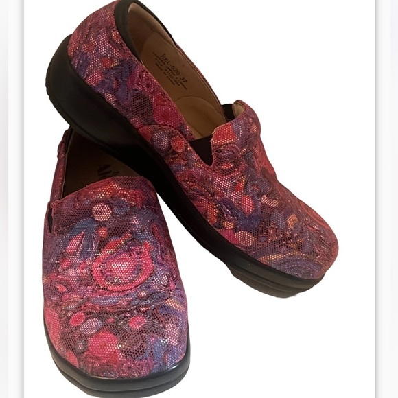 ALEGRIA KELI Women Sz 37 US 7 PROFESSIONAL SLIP RESISTANT SHOE - Picture 2 of 12